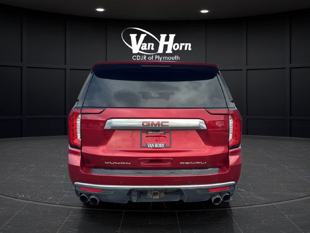Used 2021 GMC Yukon XL Denali w/ Denali Premium Package AWD/4WD image 6