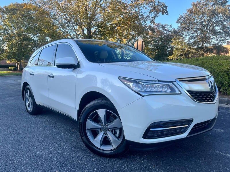 Used 2014 Acura MDX FWD image 4