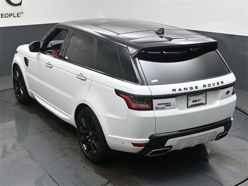 Used 2020 Land Rover Range Rover Sport HST image 41