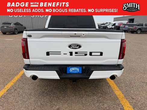 Used 2024 Ford F150 Lariat w/ Bed Utility Package AWD/4WD image 5