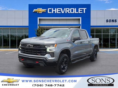 Used 2023 Chevrolet Silverado 1500 LT Trail Boss AWD/4WD image 1