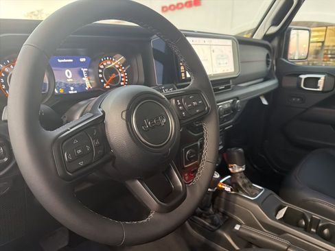 New 2026 Jeep Gladiator Rubicon w/ Steel Power Dome Hood Package image 23