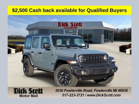 New 2026 Jeep Wrangler Unlimited Sport AWD/4WD image 1