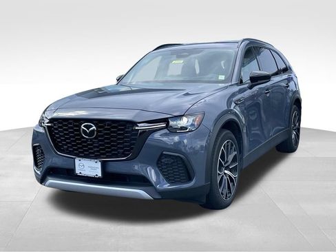 Certified 2025 MAZDA CX-70 Plug-In Hybrid w/ Premium Plus AWD/4WD image 2
