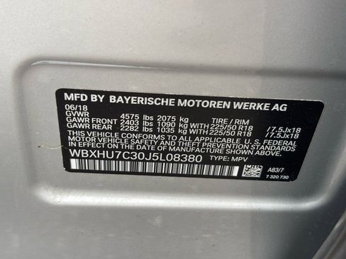 Used 2018 BMW X1 sDrive28i image 40