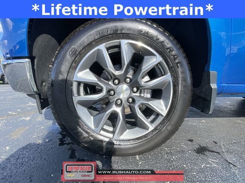 Used 2023 Chevrolet Silverado 1500 LT w/ LPO, Dark Essentials Package image 32