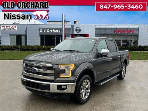 Used 2017 Ford F150 Lariat w/ Equipment Group 502A Luxury image 1