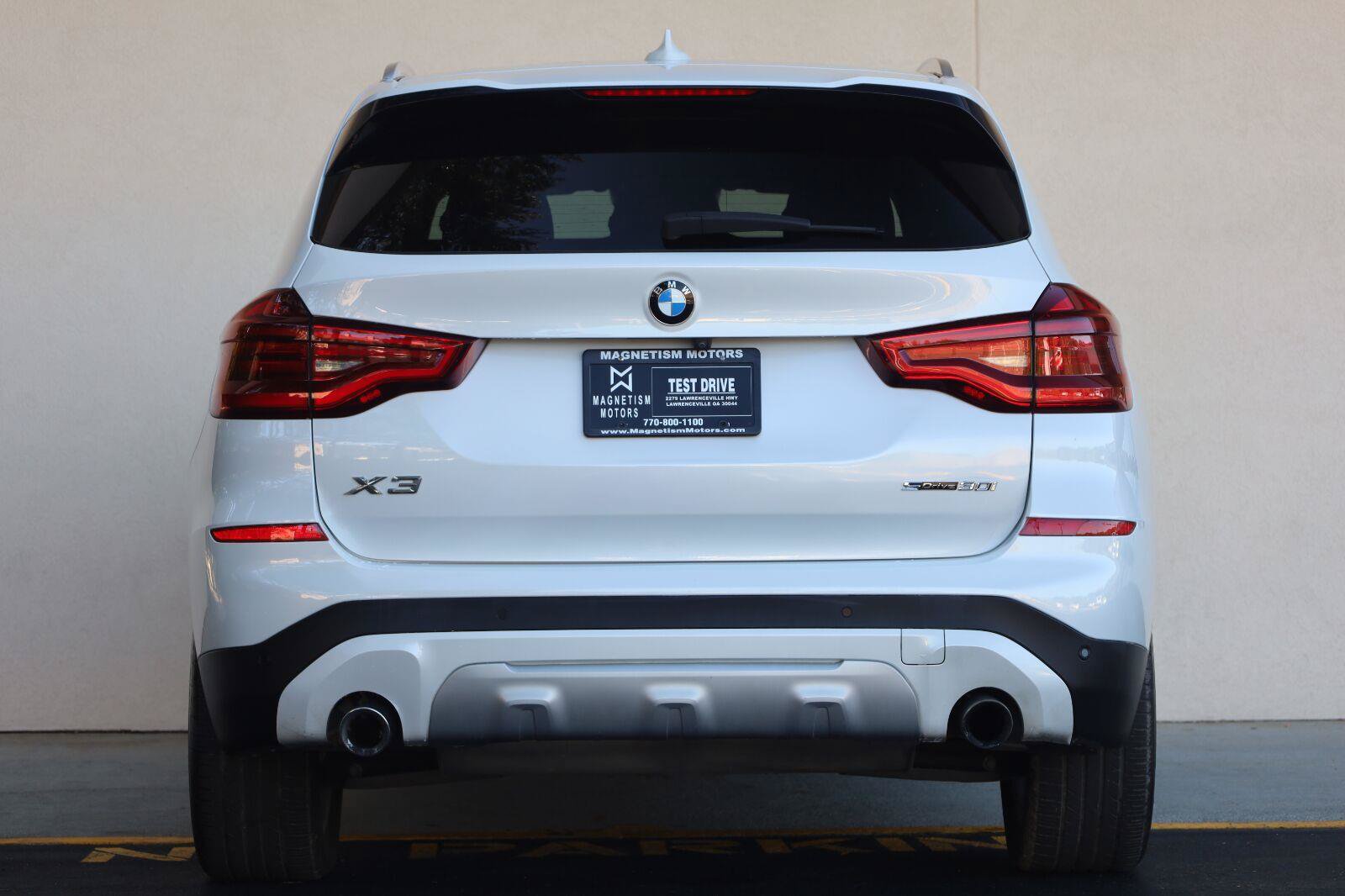 Used 2019 BMW X3 sDrive30i w/ Premium Package RWD image 10