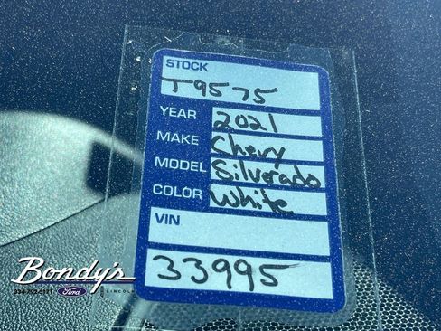 Used 2021 Chevrolet Silverado 1500 Custom image 22