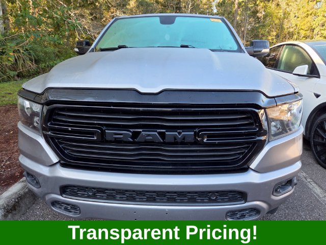 Used 2021 RAM 1500 Big Horn AWD/4WD image 2