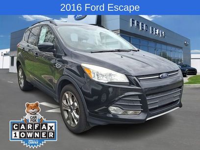 Used 2016 Ford Escape SE w/ Equipment Group 201A