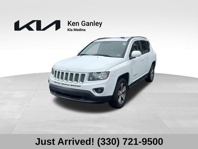 Used 2016 Jeep Compass High Altitude