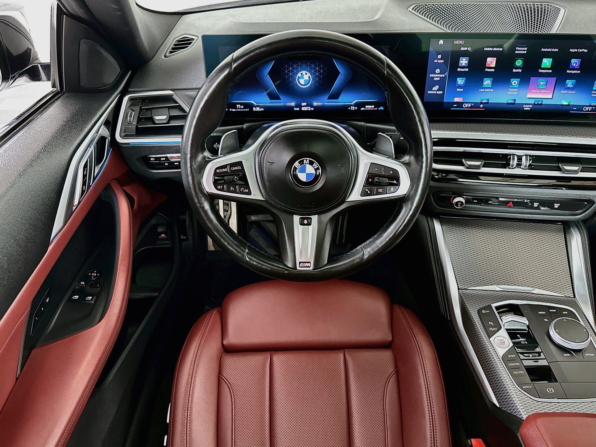 Used 2024 BMW 430i xDrive Coupe w/ M Sport Package AWD/4WD image 21