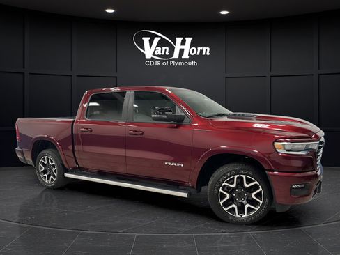 Used 2025 RAM 1500 Laramie w/ Sport Appearance Package AWD/4WD image 1