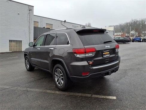 Certified 2021 Jeep Grand Cherokee Limited w/ Trailer Tow Group IV image 5