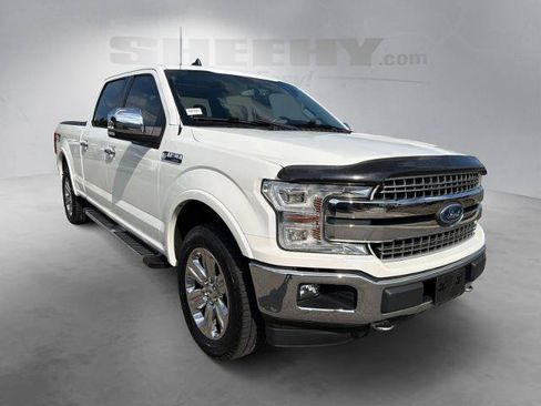 Certified 2020 Ford F150 Lariat w/ Equipment Group 502A Luxury AWD/4WD image 1