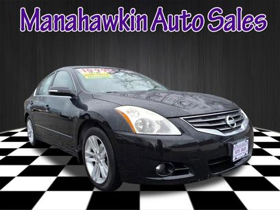 Used 2012 Nissan Altima 3.5 SR w/ Sport Pkg
