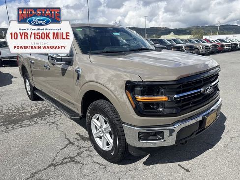 New 2025 Ford F150 XLT w/ Equipment Group 302A MID image 3