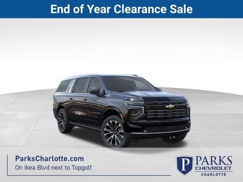 New 2025 Chevrolet Suburban High Country image 1