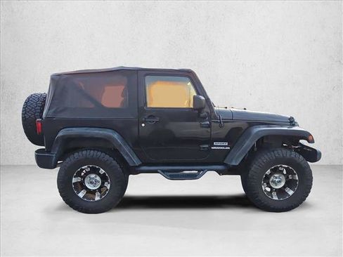 Used 2012 Jeep Wrangler Sport AWD/4WD image 4