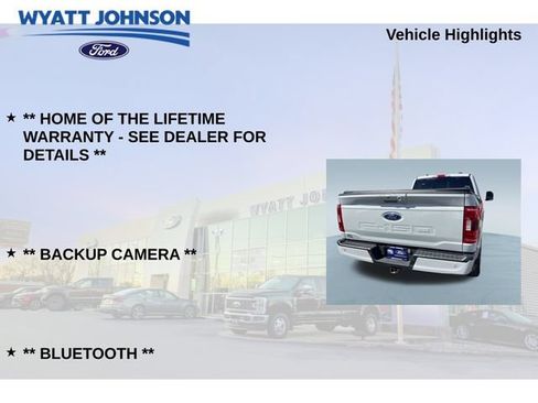 Used 2023 Ford F150 XLT w/ Equipment Group 302A High AWD/4WD image 5