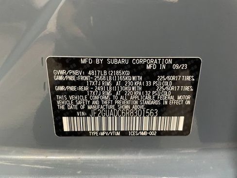 Used 2024 Subaru Crosstrek 2.0i Premium AWD/4WD image 28