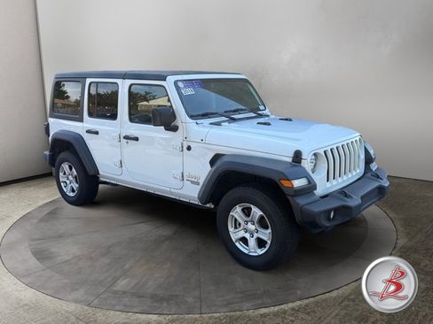 Used 2018 Jeep Wrangler Unlimited Sport S AWD/4WD image 1