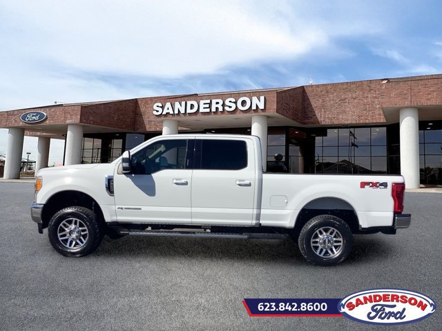 Used 2017 Ford F250 Lariat w/ Lariat Value Package AWD/4WD image 6
