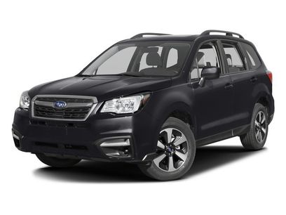 Used 2017 Subaru Forester 2.5i Premium w/ Popular Package #2A