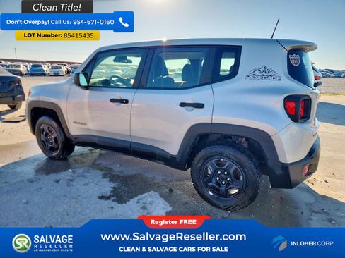 Used 2021 Jeep Renegade Sport image 3