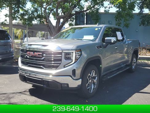Certified 2024 GMC Sierra 1500 SLT w/ SLT Premium Plus Package AWD/4WD image 1
