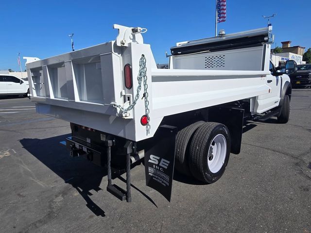 New 2024 Ford F550 4x4 Regular Cab Super Duty image 4
