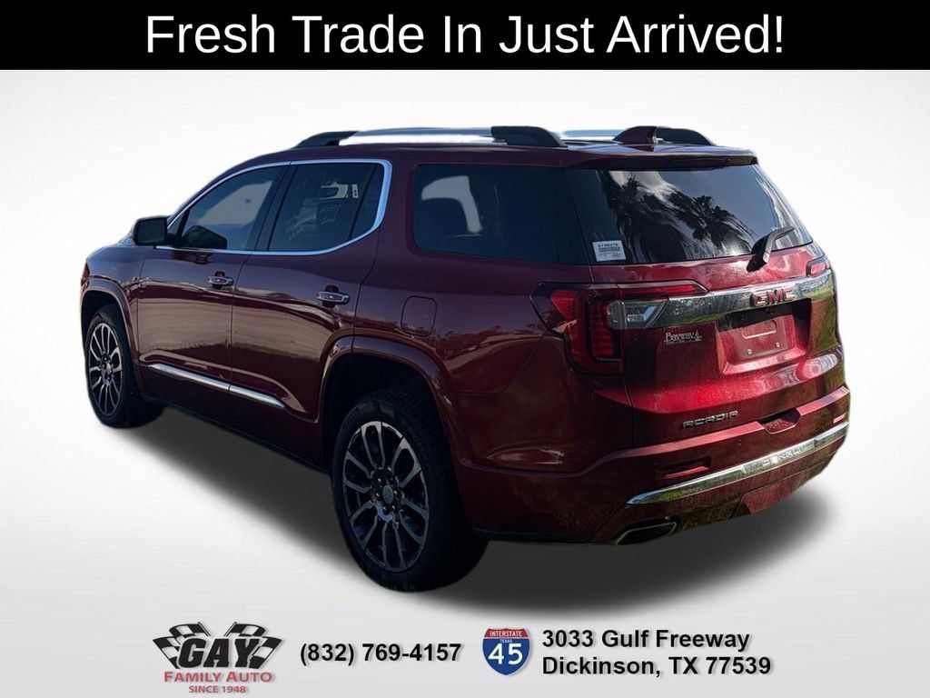 Used 2020 GMC Acadia Denali w/ Technology Package FWD image 7