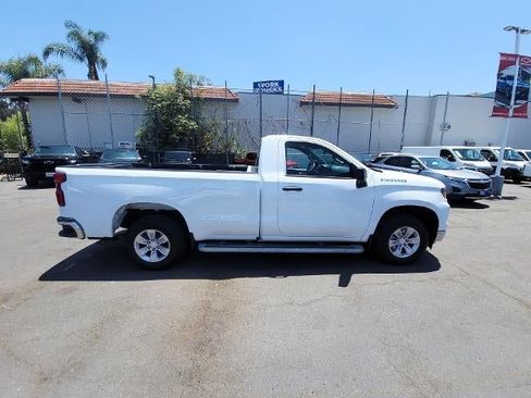 Used 2025 Chevrolet Silverado 1500 W/T RWD image 9
