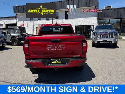 New 2026 GMC Canyon Elevation w/ Convenience Package AWD/4WD image 4