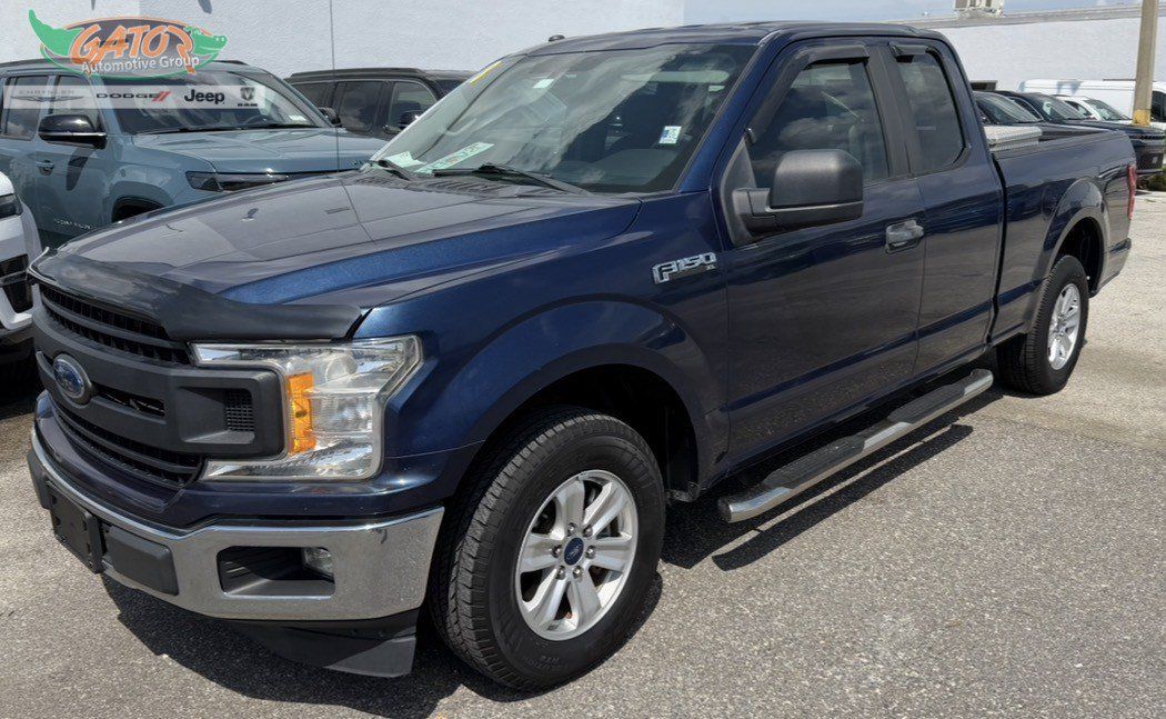 Used 2018 Ford F150 XL w/ Equipment Group 101A Mid RWD image 1