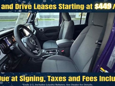 New 2026 Jeep Wrangler Sport S image 9