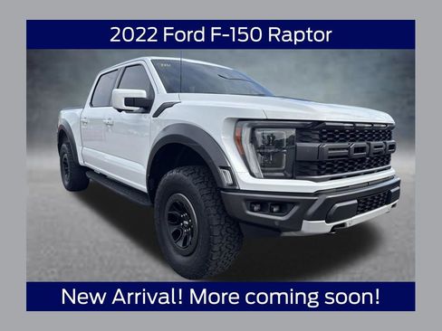Used 2022 Ford F150 Raptor w/ Equipment Group 801A High AWD/4WD image 1