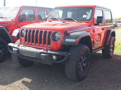 Used 2021 Jeep Wrangler Rubicon w/ Steel Bumper Group
