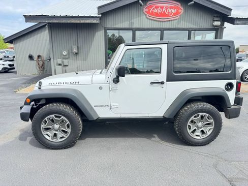 Used 2013 Jeep Wrangler Rubicon w/ PWR Convenience Group AWD/4WD image 2