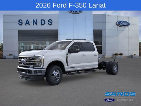 New 2026 Ford F350 Lariat image 1