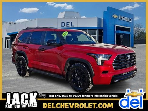 Used 2025 Toyota Sequoia Limited w/ Tow Technology Package image 1