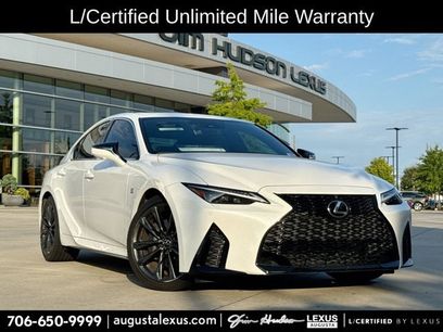 Certified 2023 Lexus IS 350 F Sport