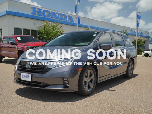 Used 2024 Honda Odyssey EX image 1