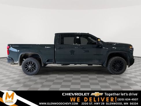 Used 2025 Chevrolet Silverado 3500 LTZ w/ LTZ Plus Package image 1