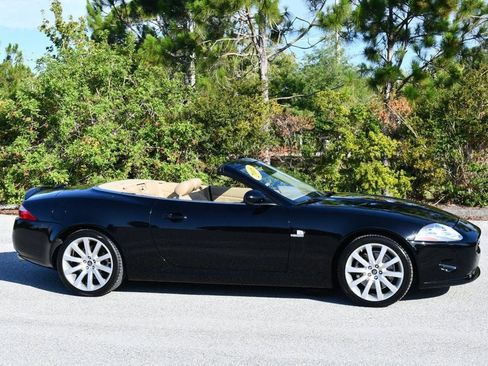 Used 2008 Jaguar XK Convertible RWD image 8
