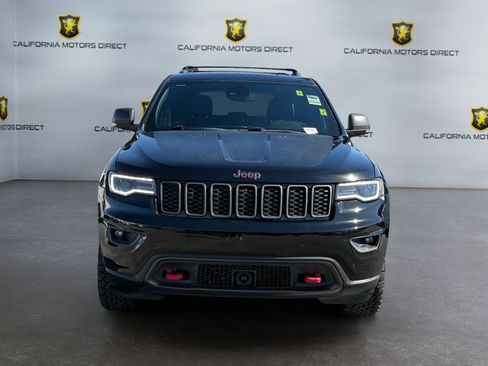 Used 2018 Jeep Grand Cherokee Trailhawk w/ Trailhawk Luxury Group AWD/4WD image 8