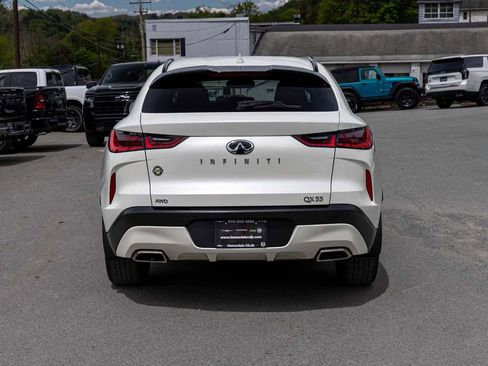 Used 2023 INFINITI QX55 Essential AWD/4WD image 5