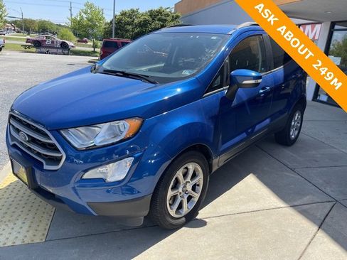 Used 2019 Ford EcoSport SE image 8