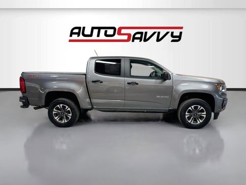 Used 2021 Chevrolet Colorado Z71 w/ Safety Package AWD/4WD image 8